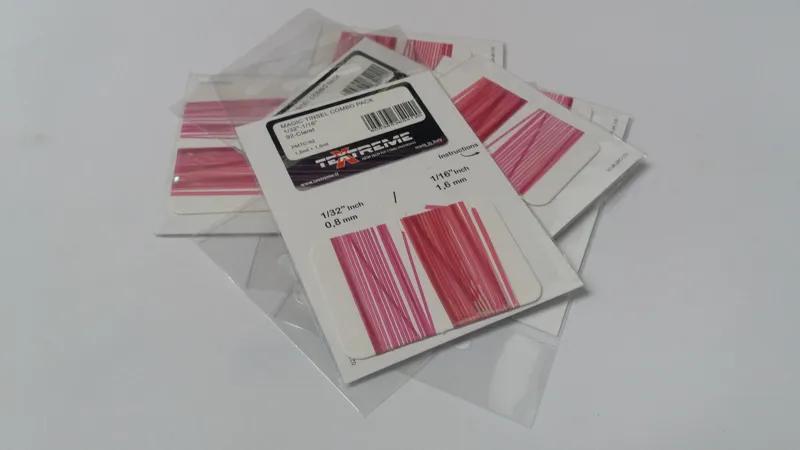 TEXTREME Magic Tinsel Combo Pack in Claret-3